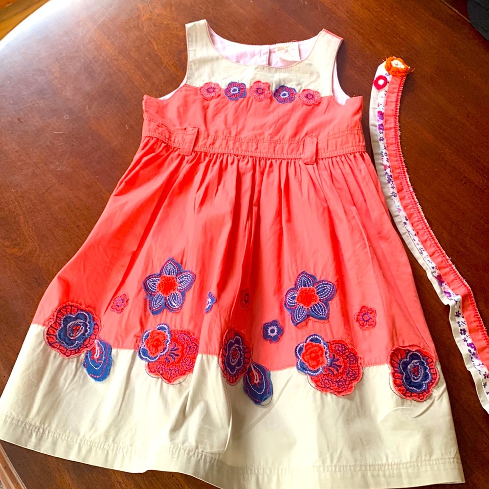 Summer boutique dress